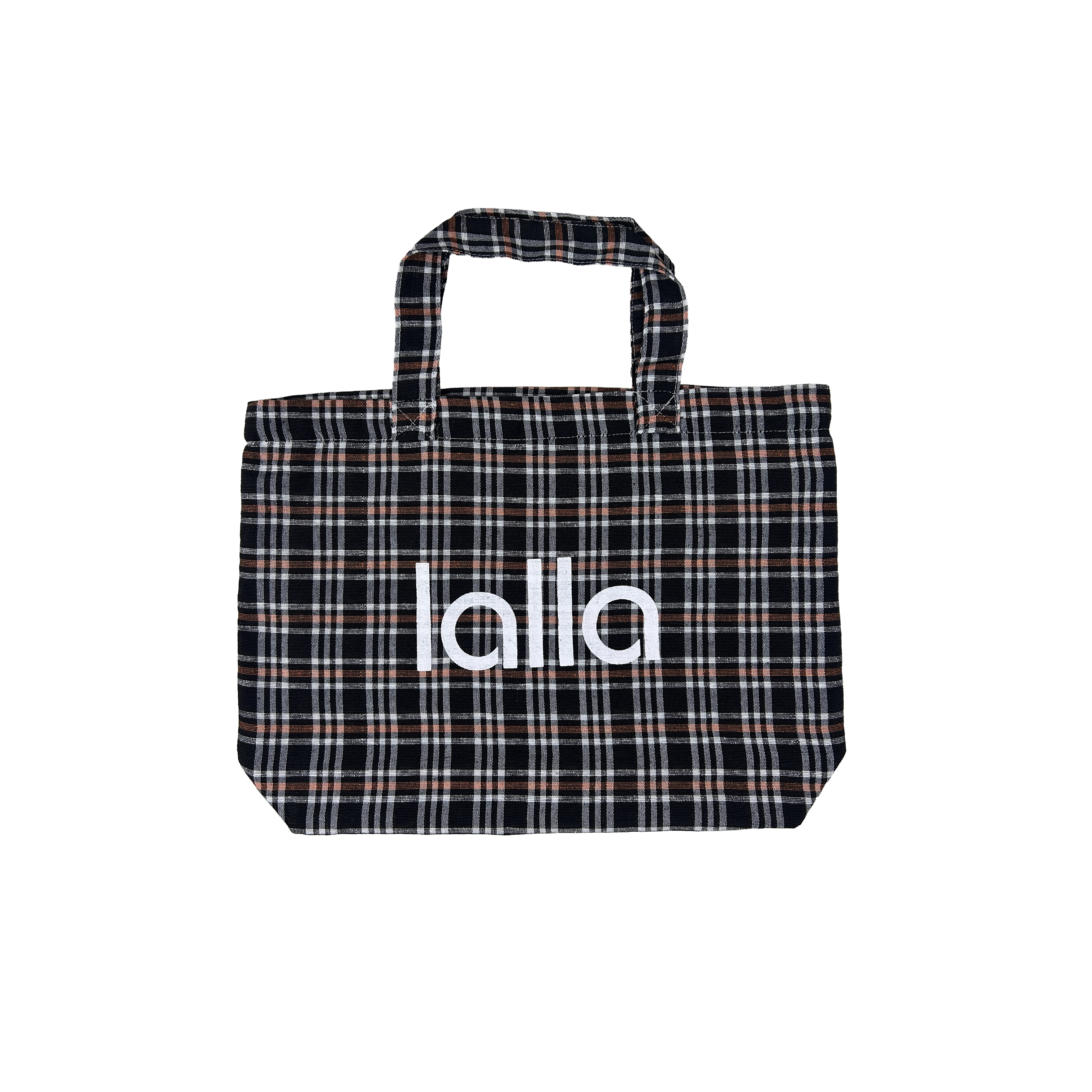 SMALL TARTAN TOTE BAG
