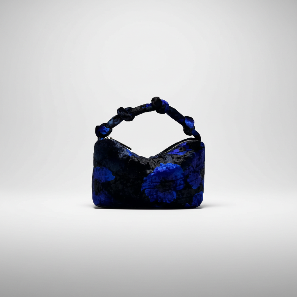 ULTRA MINI MOON VELVET BLUE VELVET – Lalla