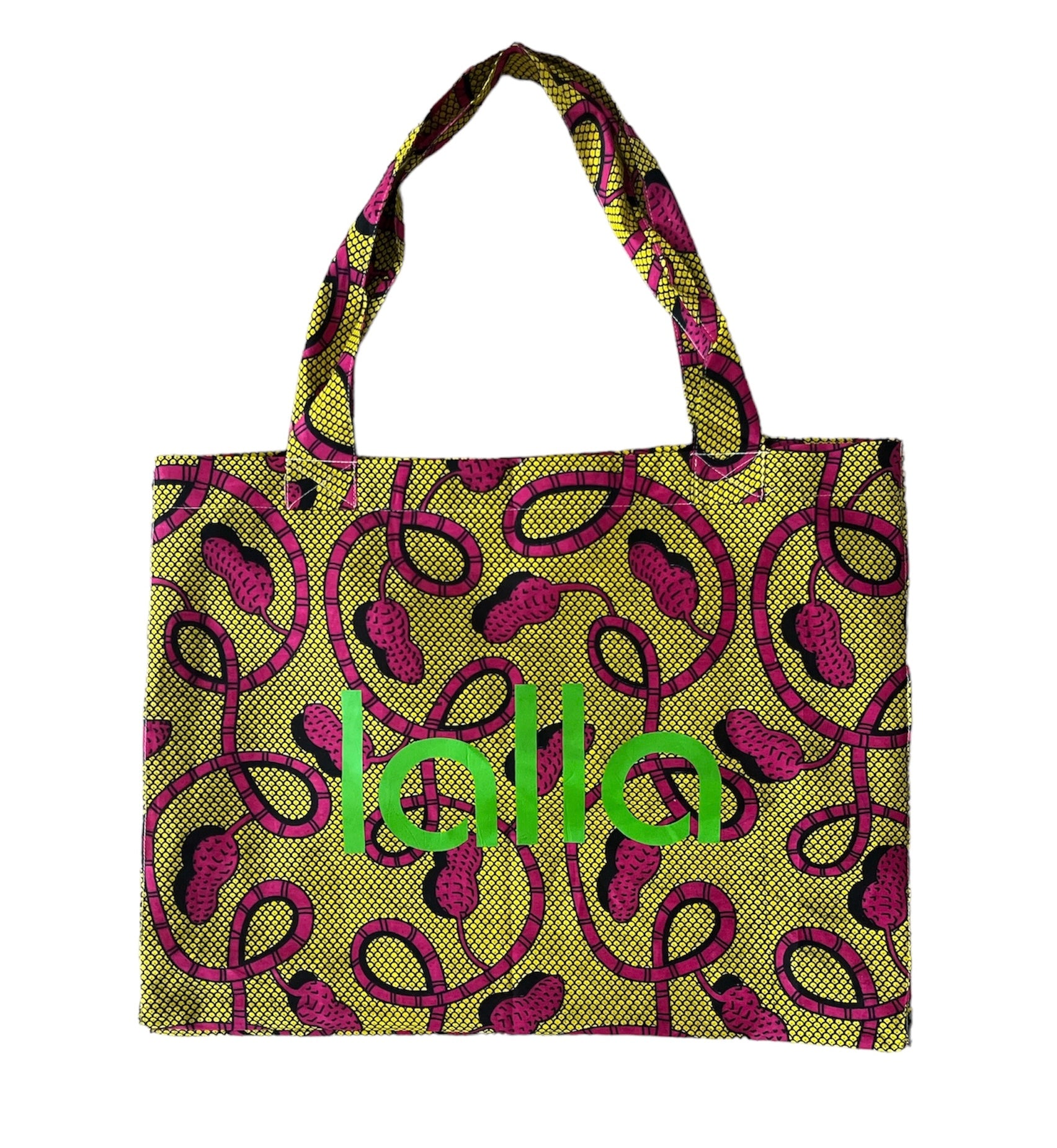 WAX TOTE BAG