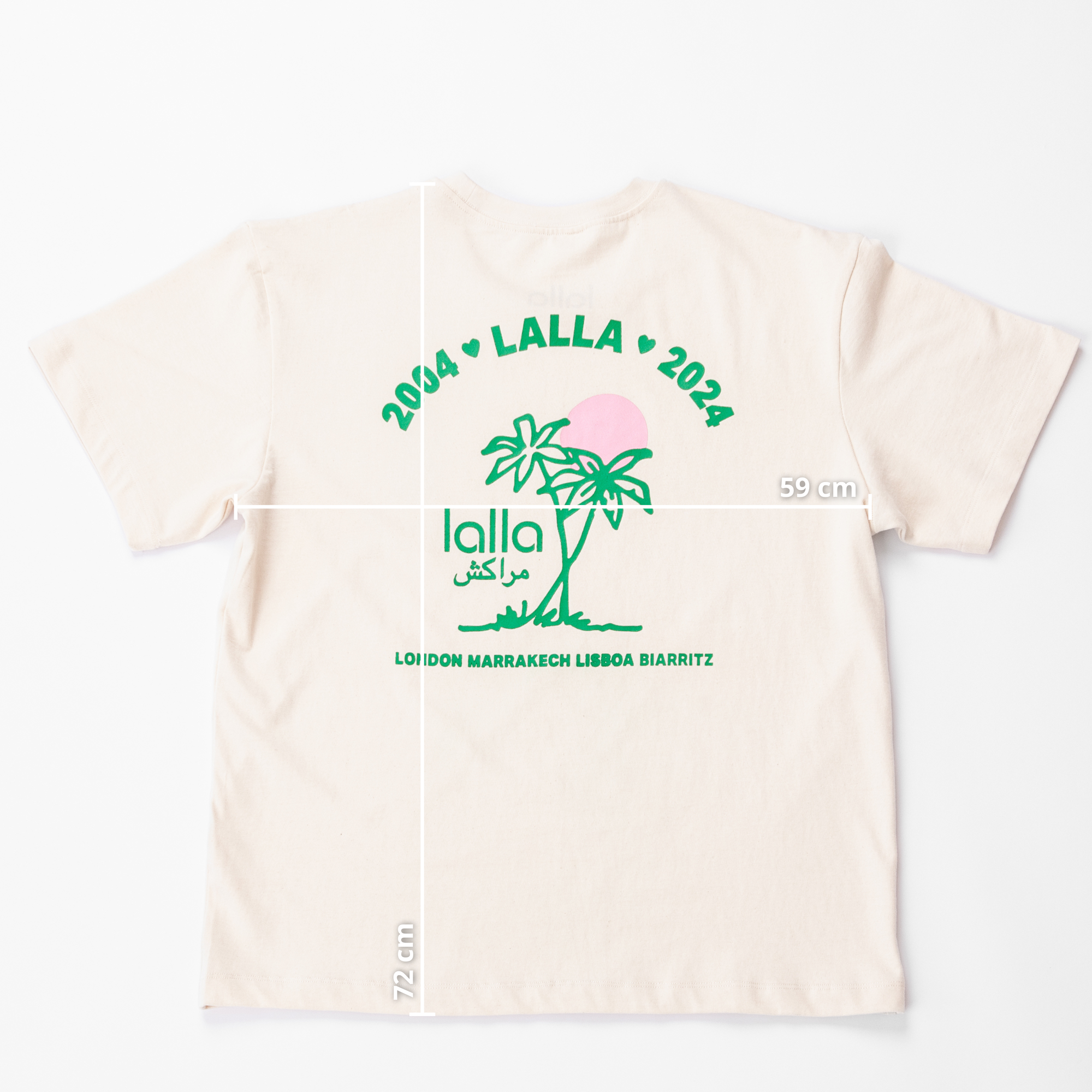 TEE-SHIRT COLLECTOR LALLA 20 ANS