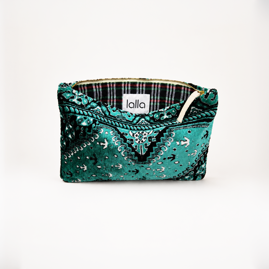 LAPTOP CARPET TEAL