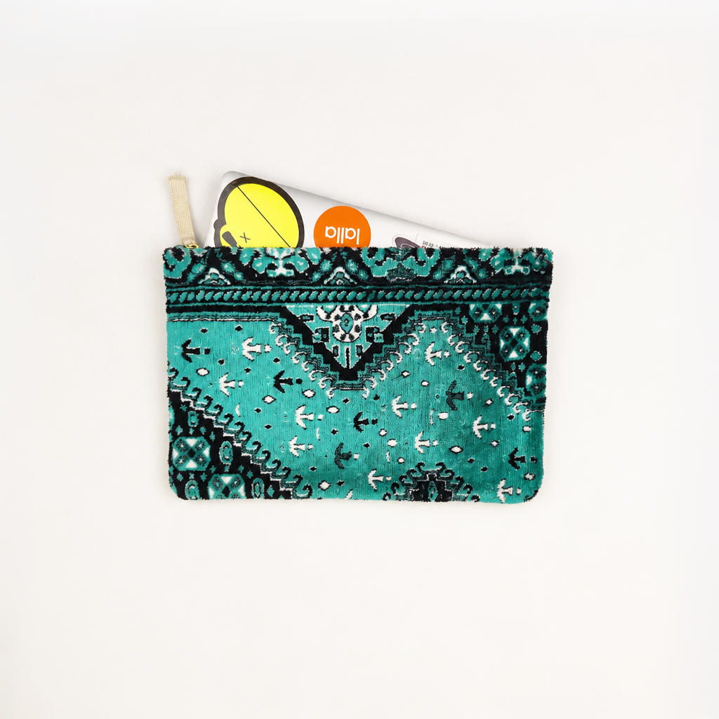 LAPTOP CARPET TEAL