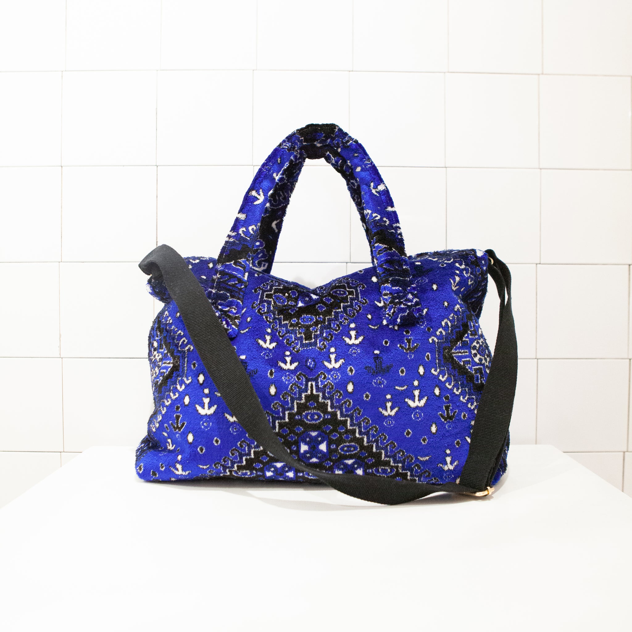 MINI SOCCO CARPET BLACK STRAP