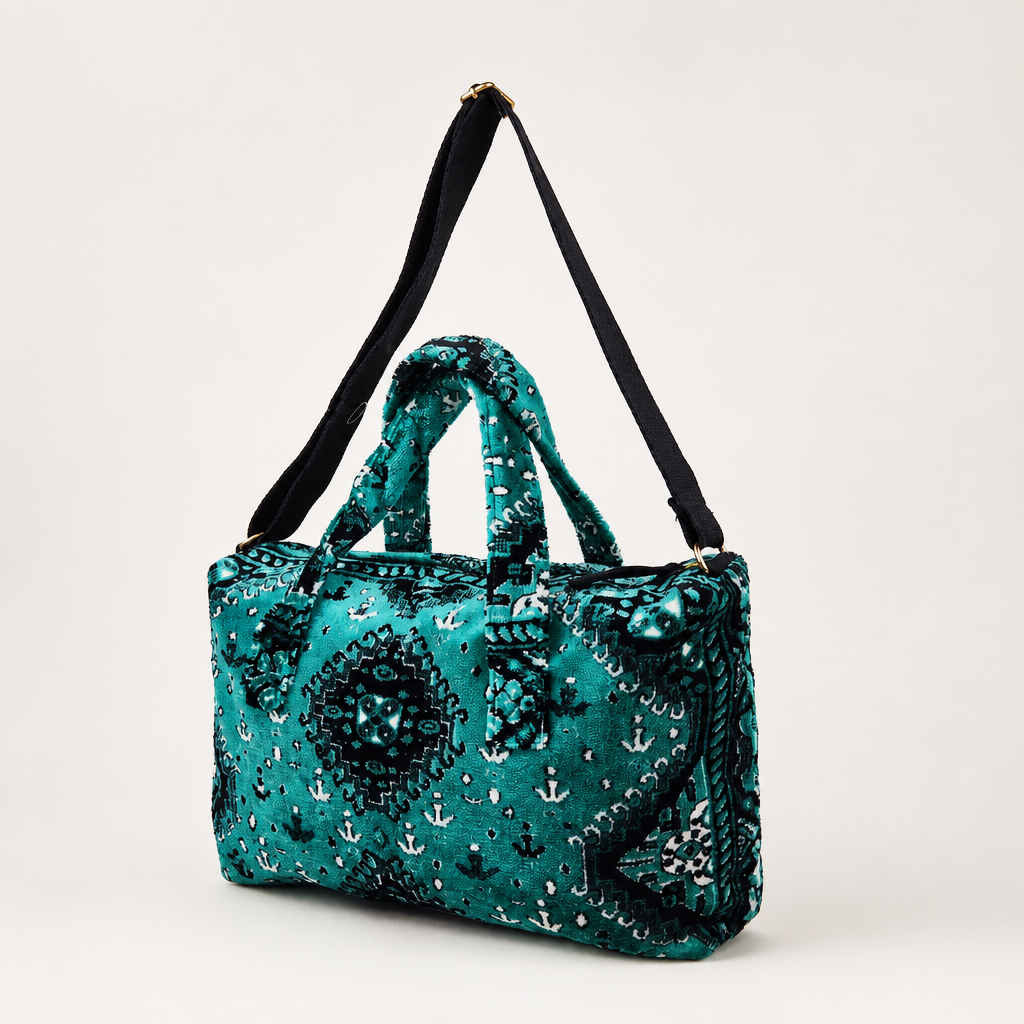 MINI SOCCO CARPET BLACK STRAP