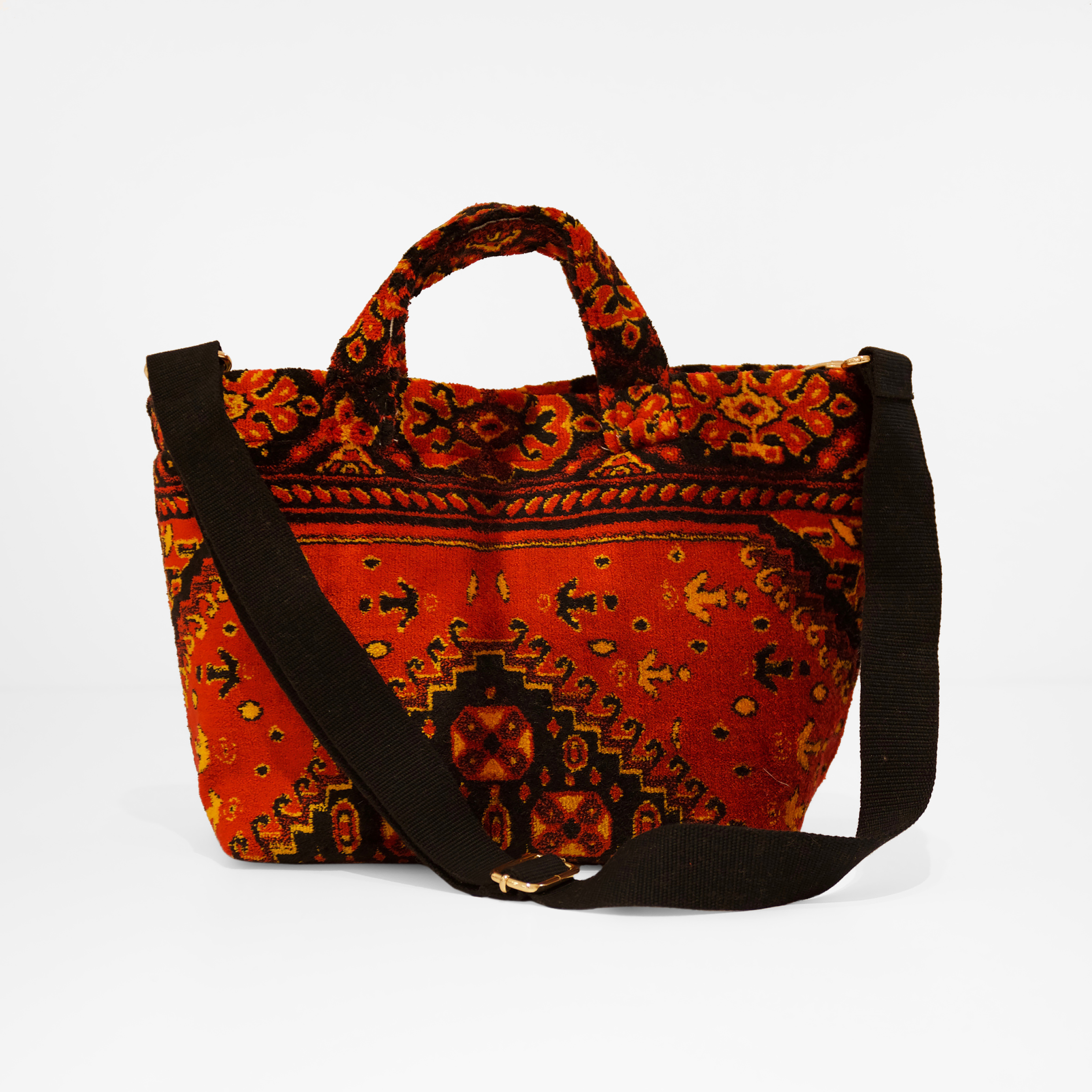 MINI SOUK CARPET BLACK STRAP