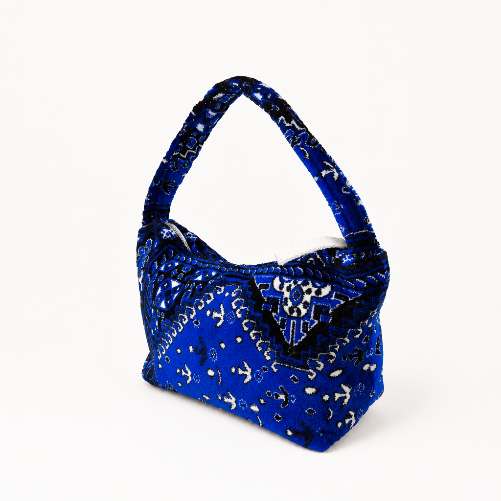 MAXI MOON CARPET BLEU ROYAL