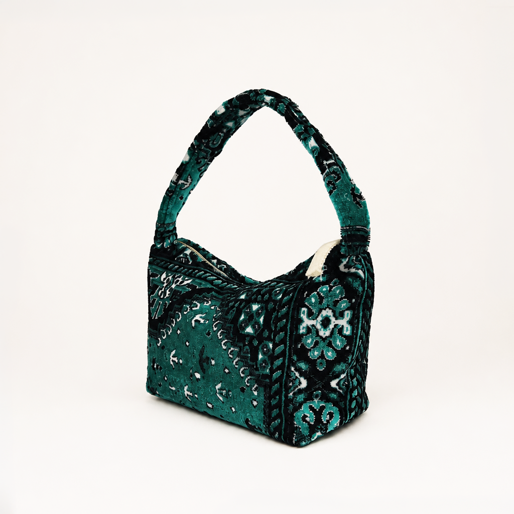 MAXI MOON CARPET TEAL