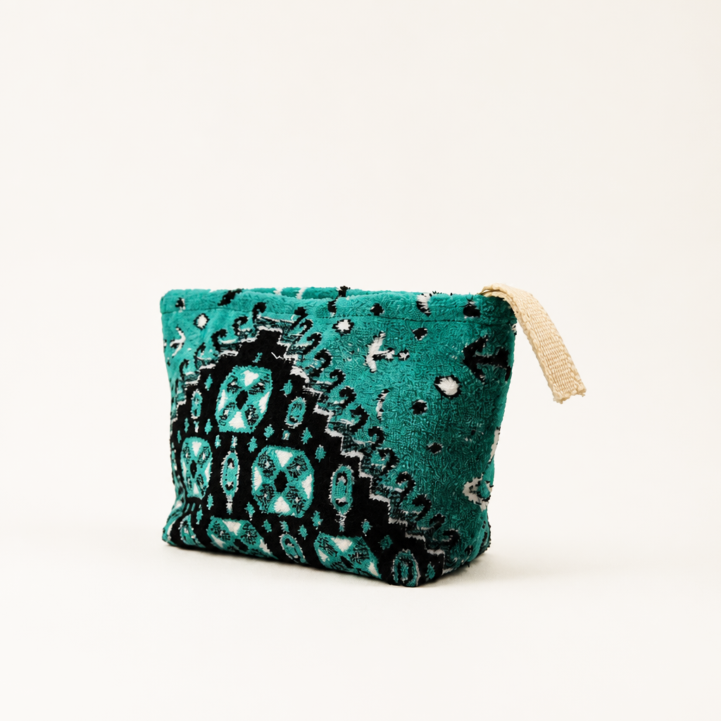 PETIT WALAKIN CARPET TEAL