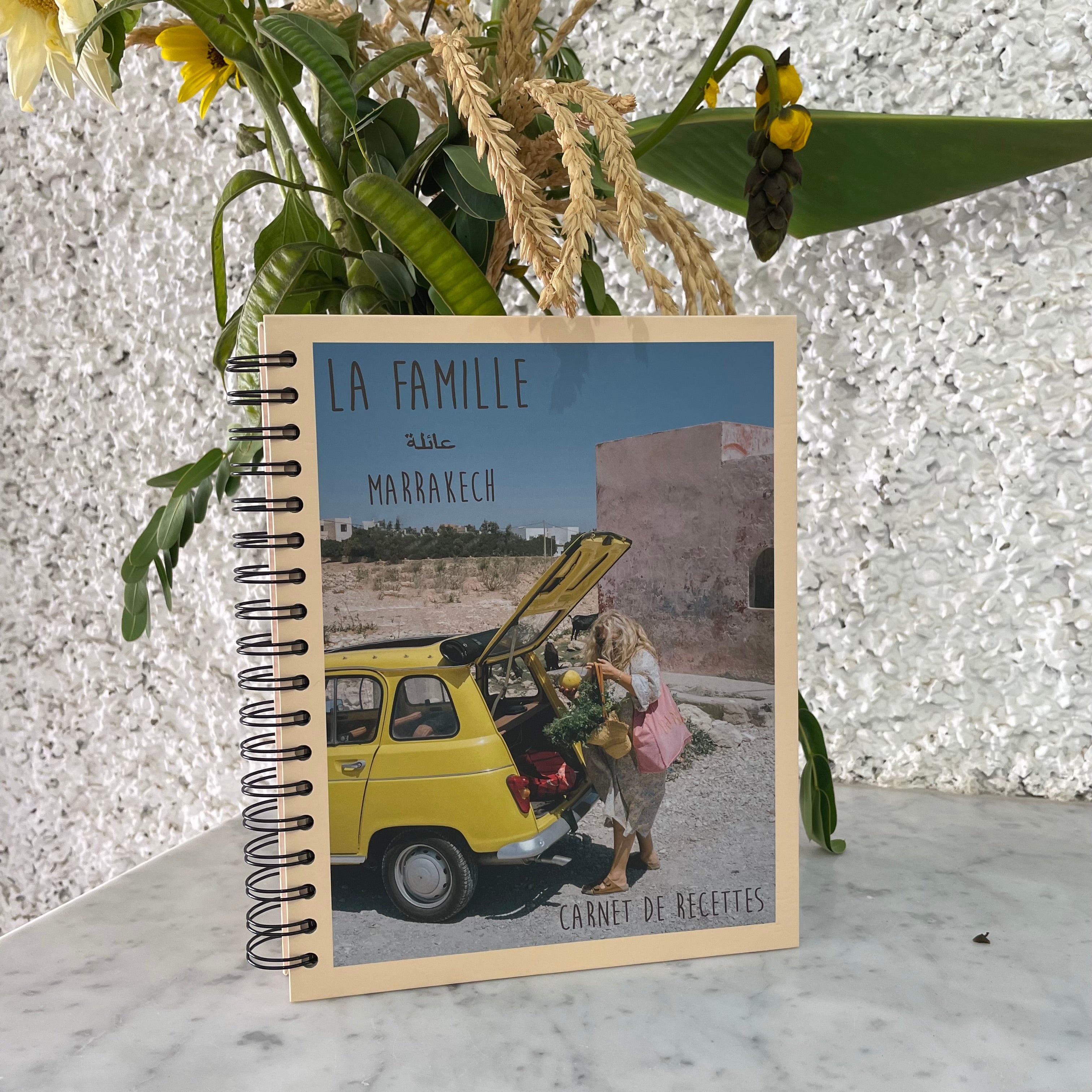 LA FAMILLE COOKBOOK MARRAKECH