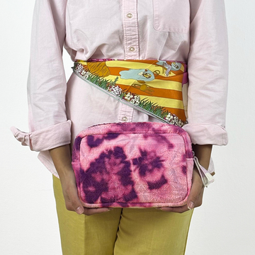 MINI OONA TIE & DYE PINK SUNSET
