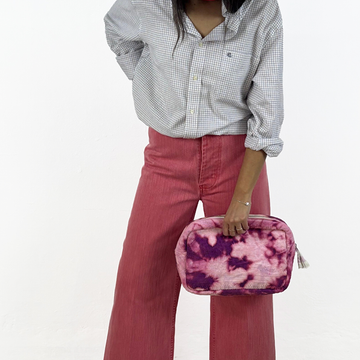 OONA TIE & DYE PINK SUNSET