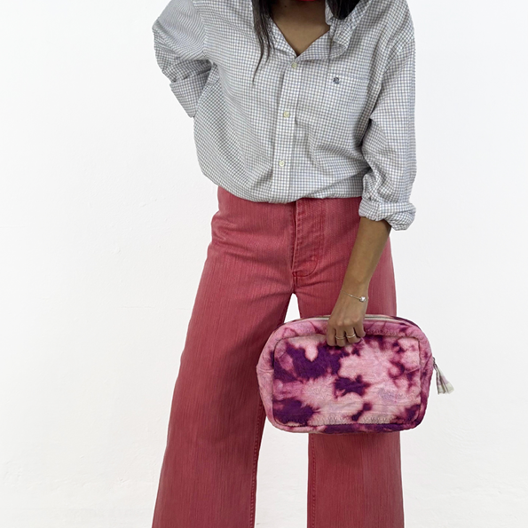 OONA TIE & DYE PINK SUNSET