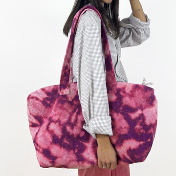 SOCCO TIE & DYE PINK SUNSET