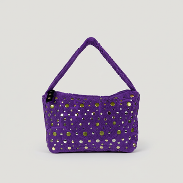 MOON STUDS PURPLE RAIN
