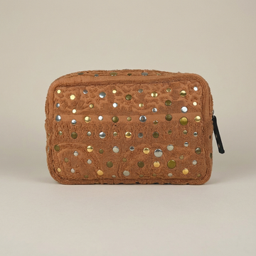 OONA STUDS TOFFEE