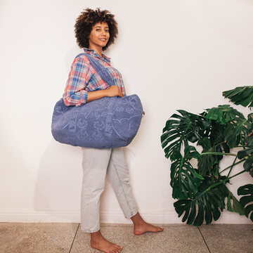 SOCCO EPONGE STONE BLUE