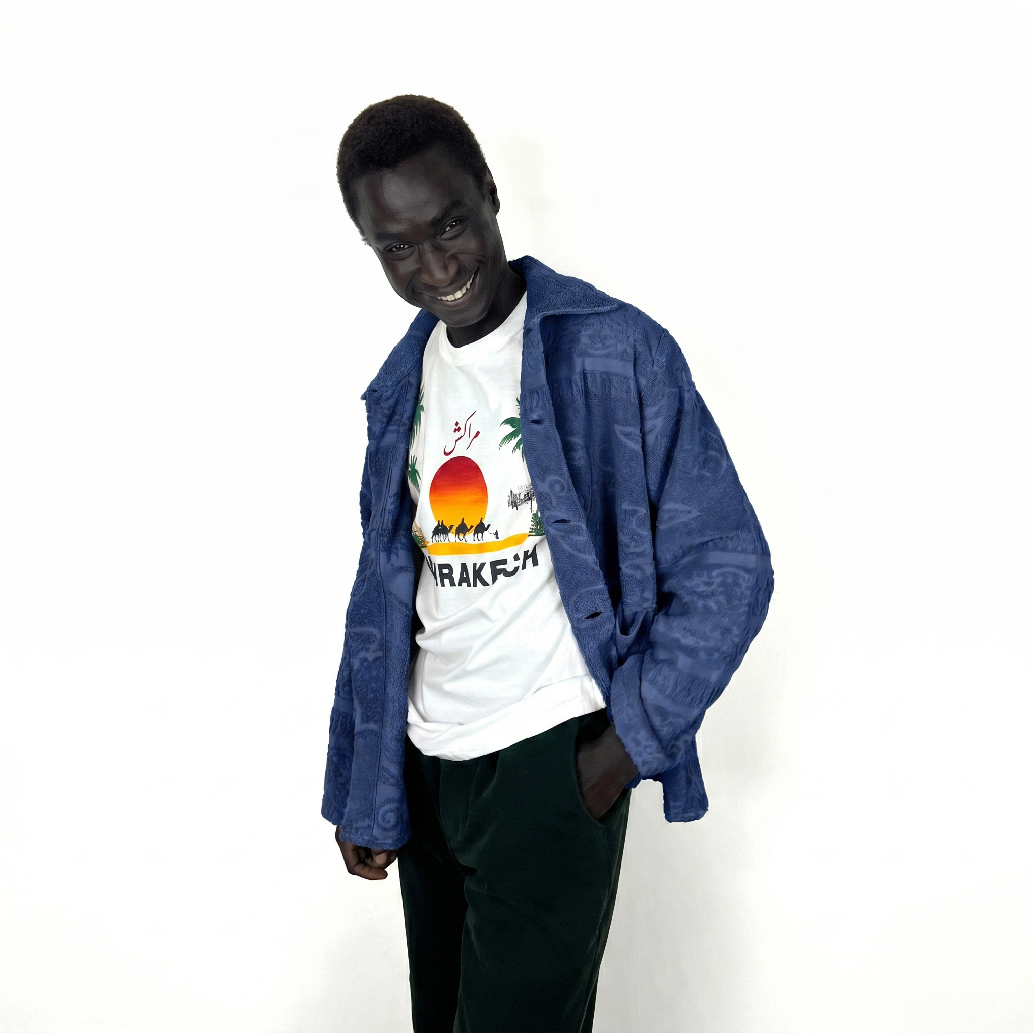 VESTE MICHEL EPONGE