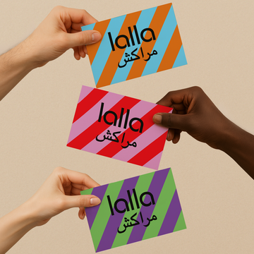 CARTE CADEAU LALLA 💝