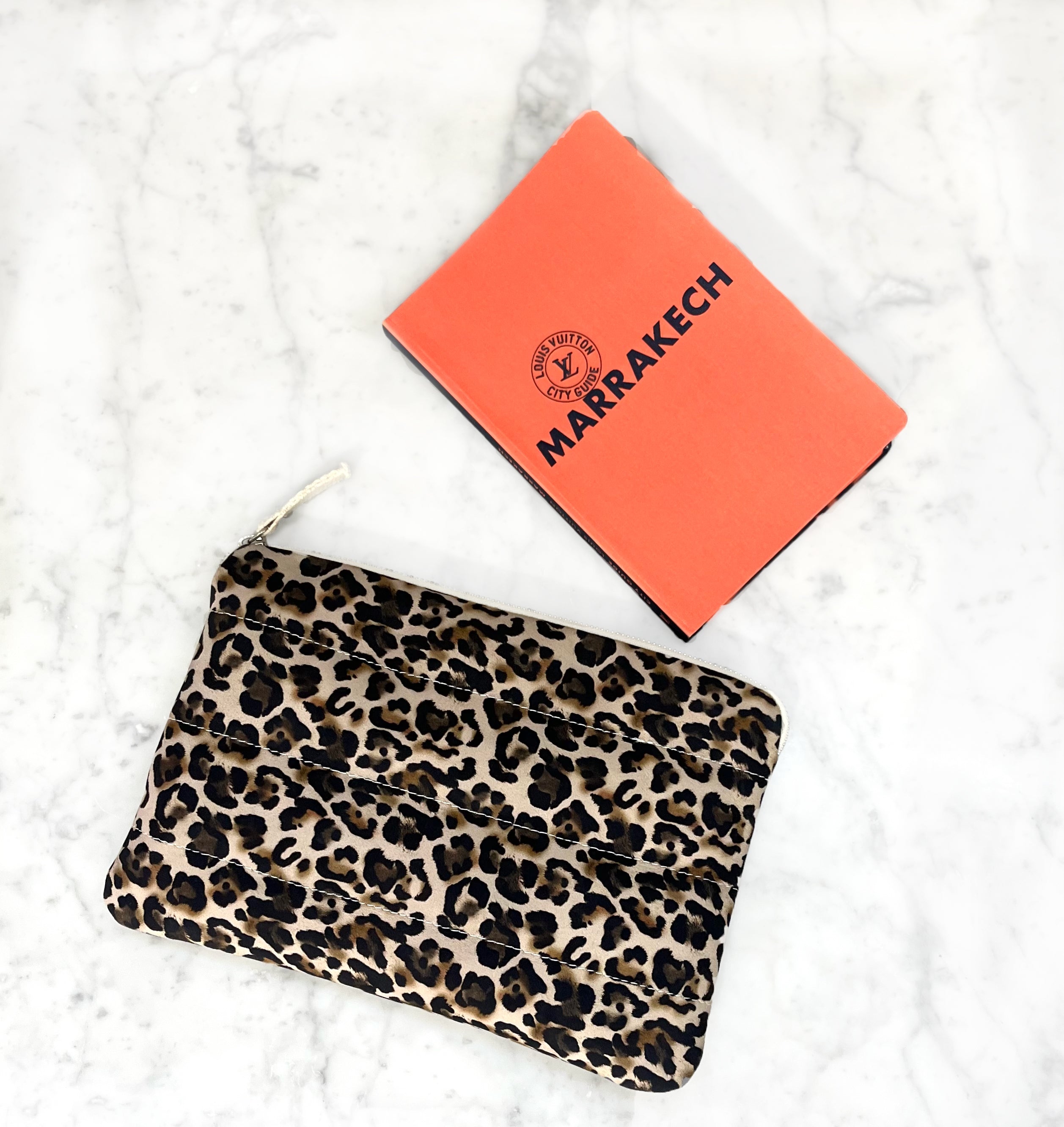 THEO CLUTCH LEOPARD 🐆