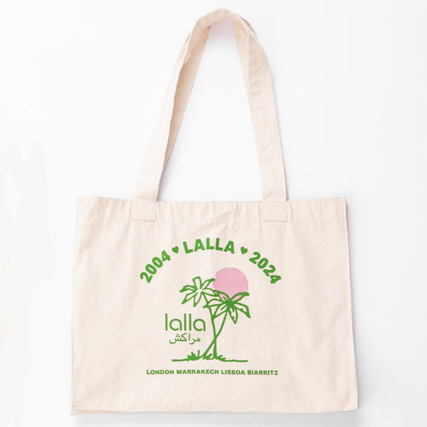 TOTE BAG COLLECTOR LALLA 20 ANS