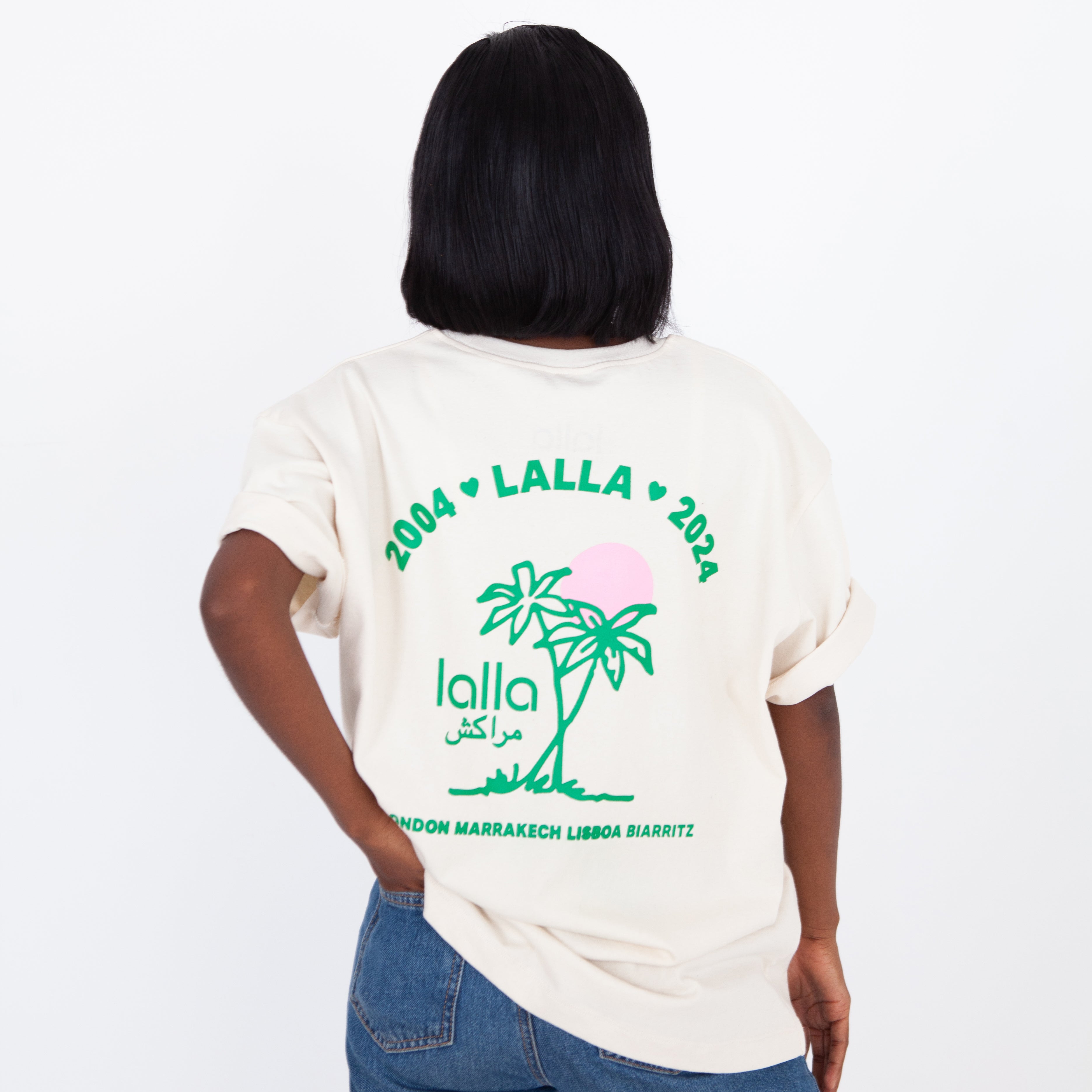 TEE-SHIRT COLLECTOR LALLA 20 ANS