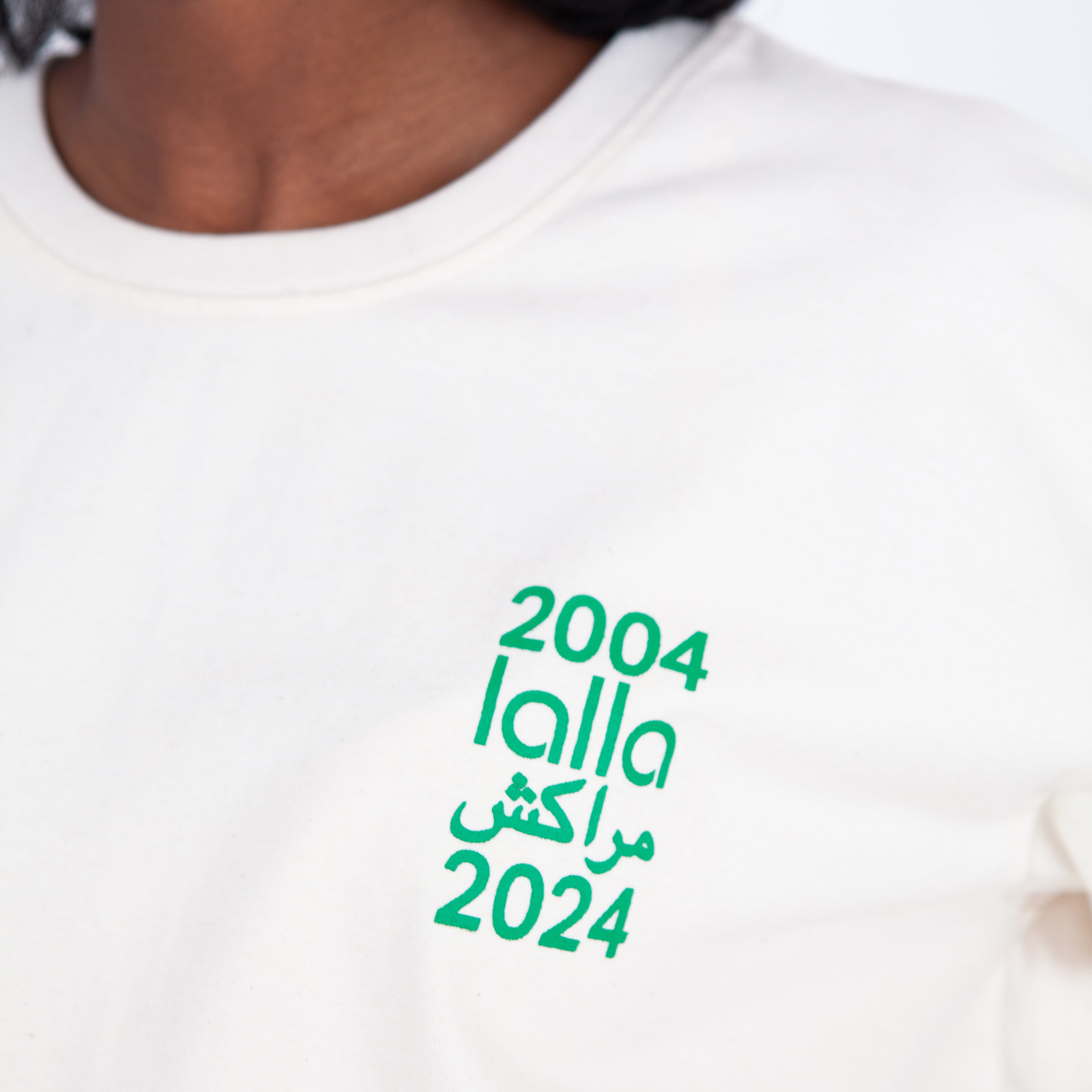 TEE-SHIRT COLLECTOR LALLA 20 ANS