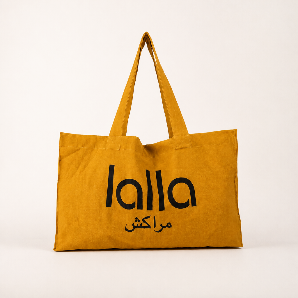 LARGE TOTE BAG KERIA GOLD