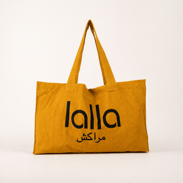 LARGE TOTE BAG KERIA GOLD