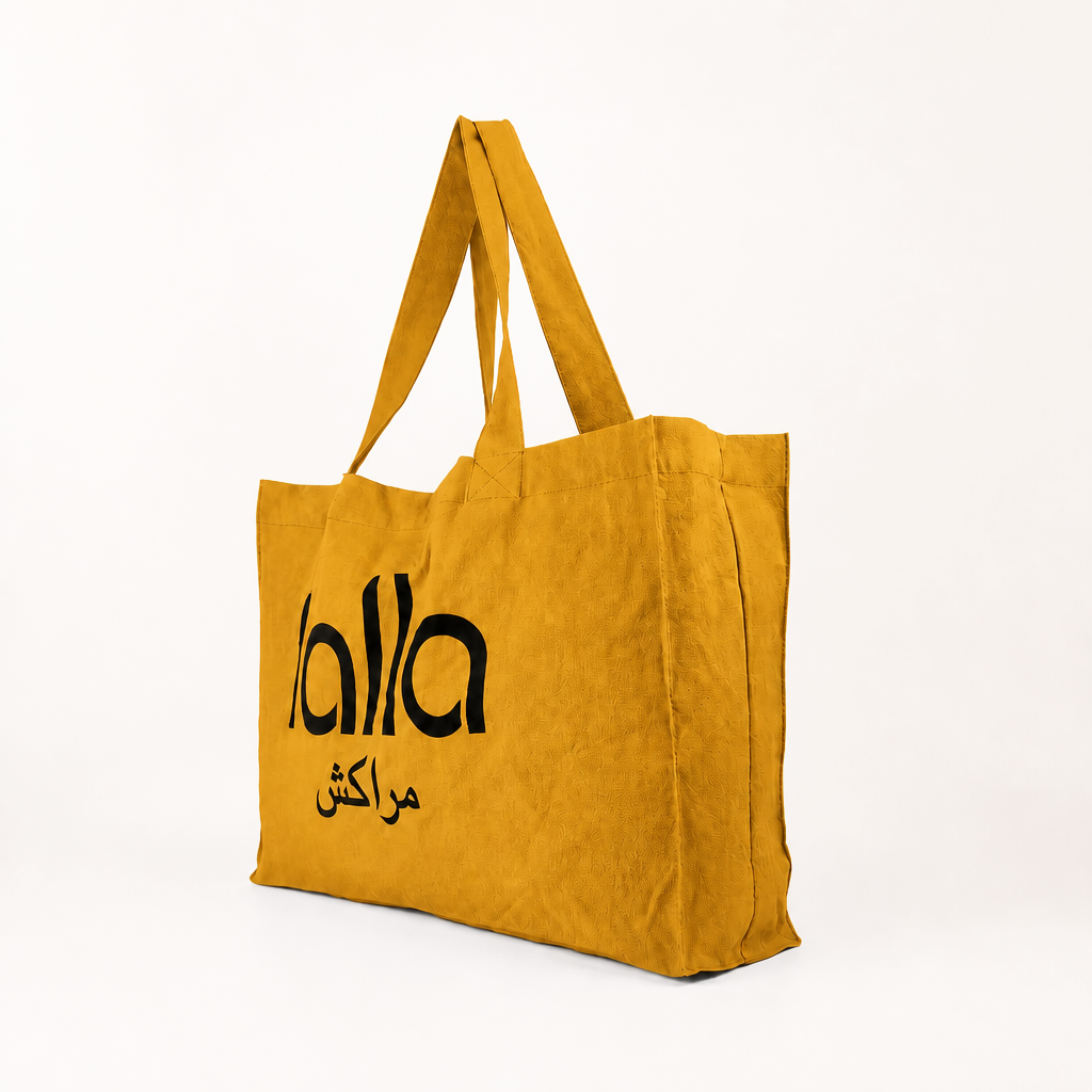 LARGE TOTE BAG KERIA GOLD