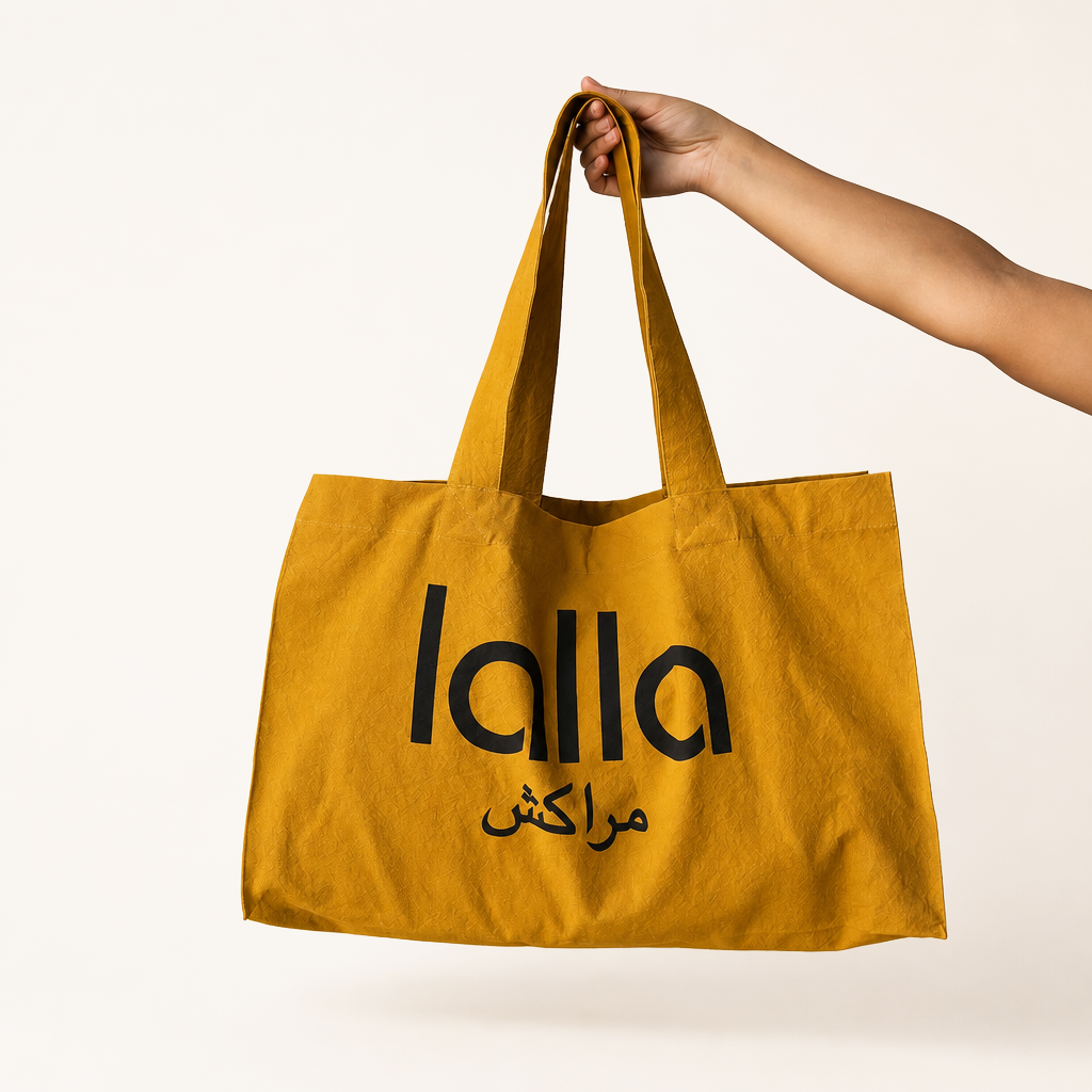 LARGE TOTE BAG KERIA GOLD