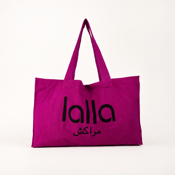 LARGE TOTE BAG KERIA VIOLINE
