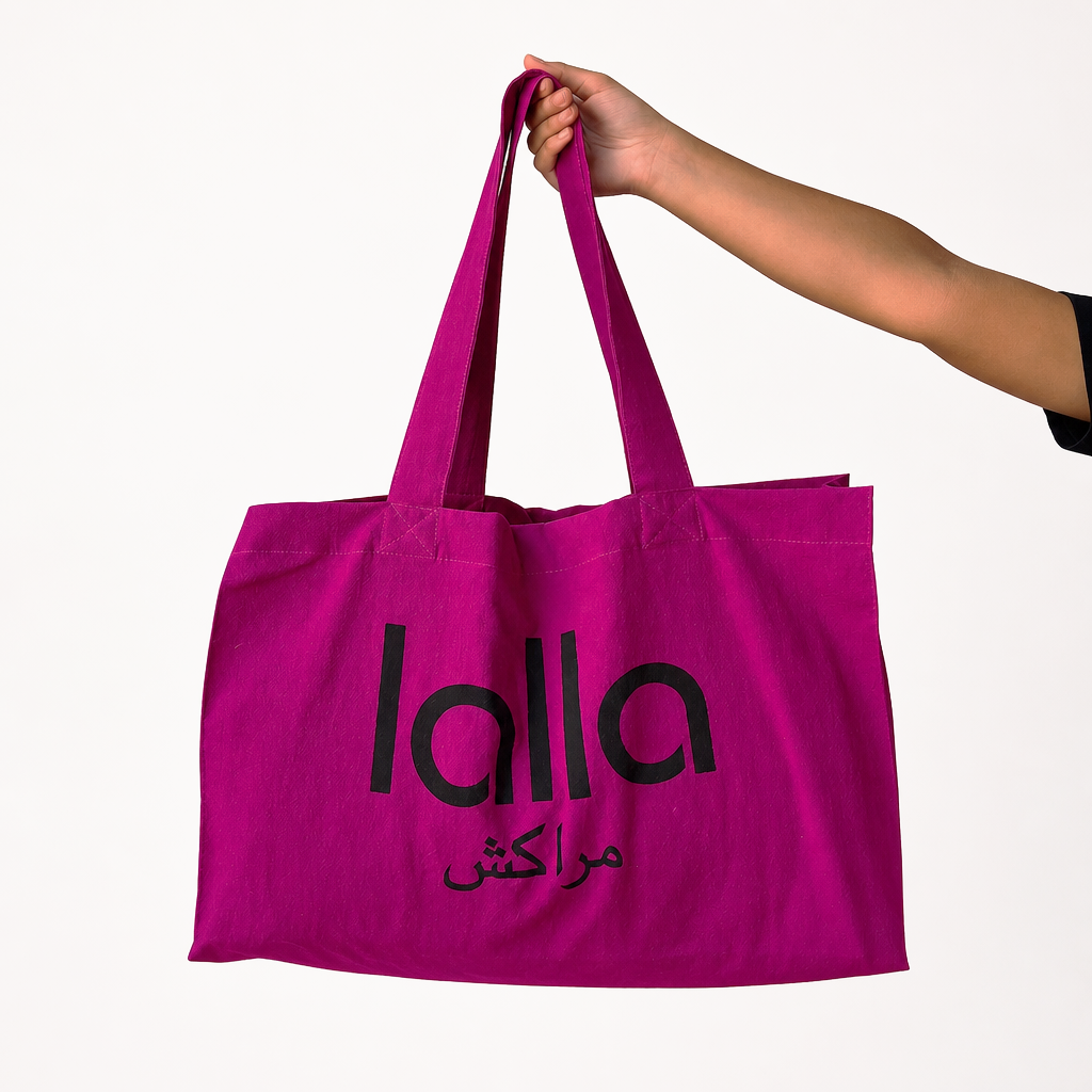 LARGE TOTE BAG KERIA VIOLINE