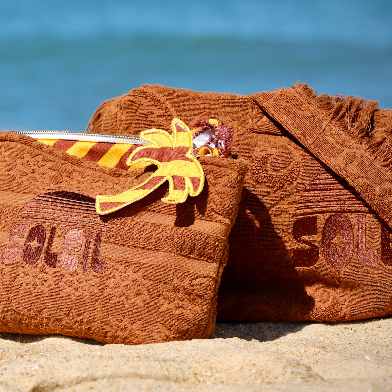 LALLA x RONRON HIPPY SOCCO EPONGE BRUNETTE