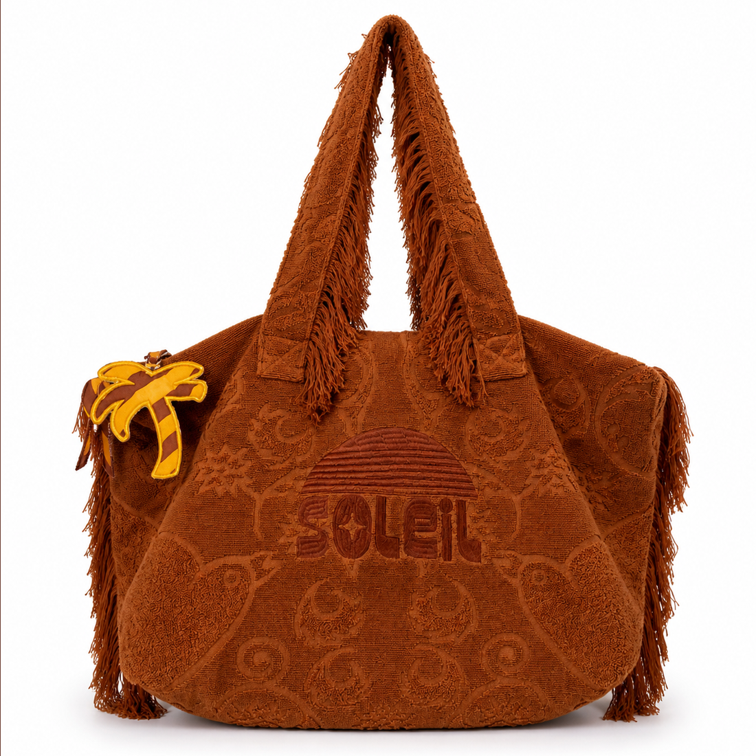 LALLA x RONRON HIPPY SOCCO EPONGE BRUNETTE