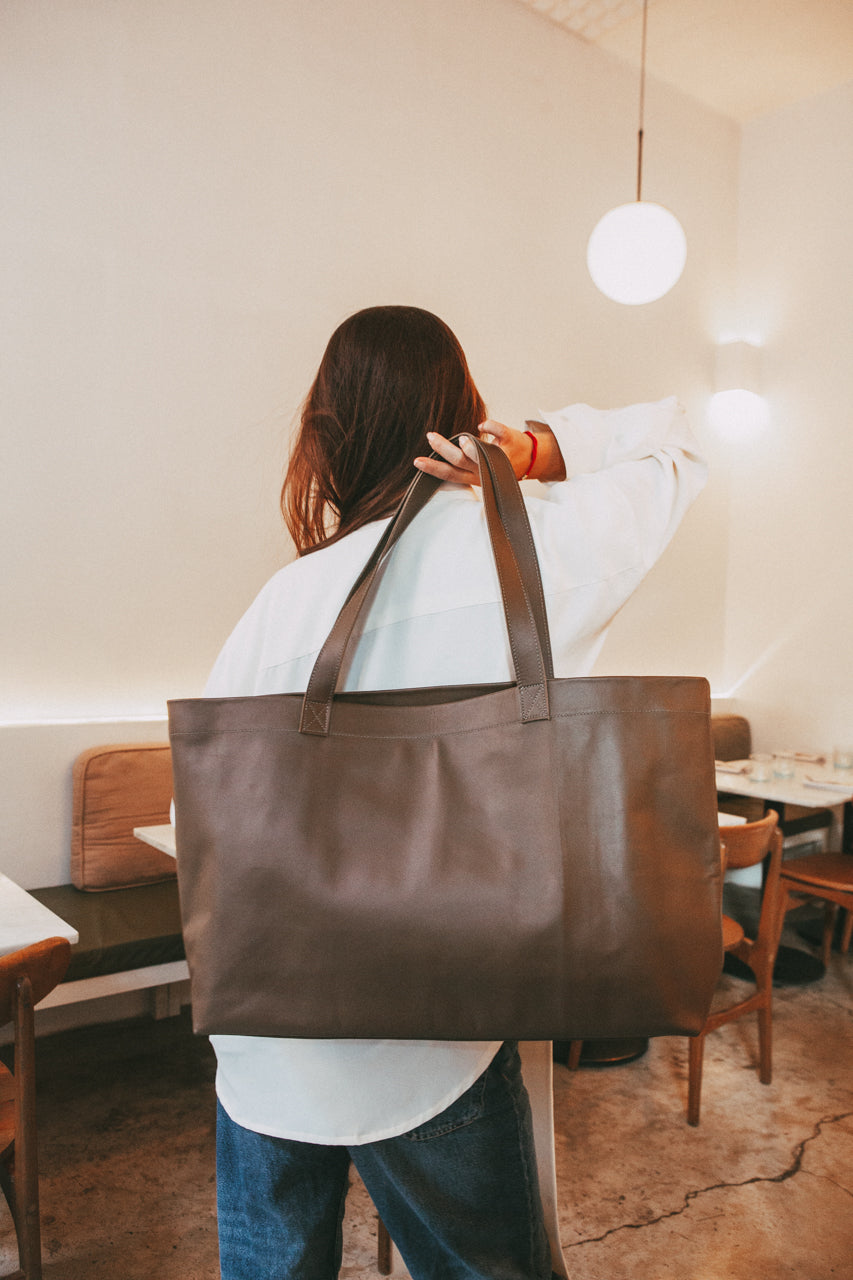 LEATHER LOVE TOTE