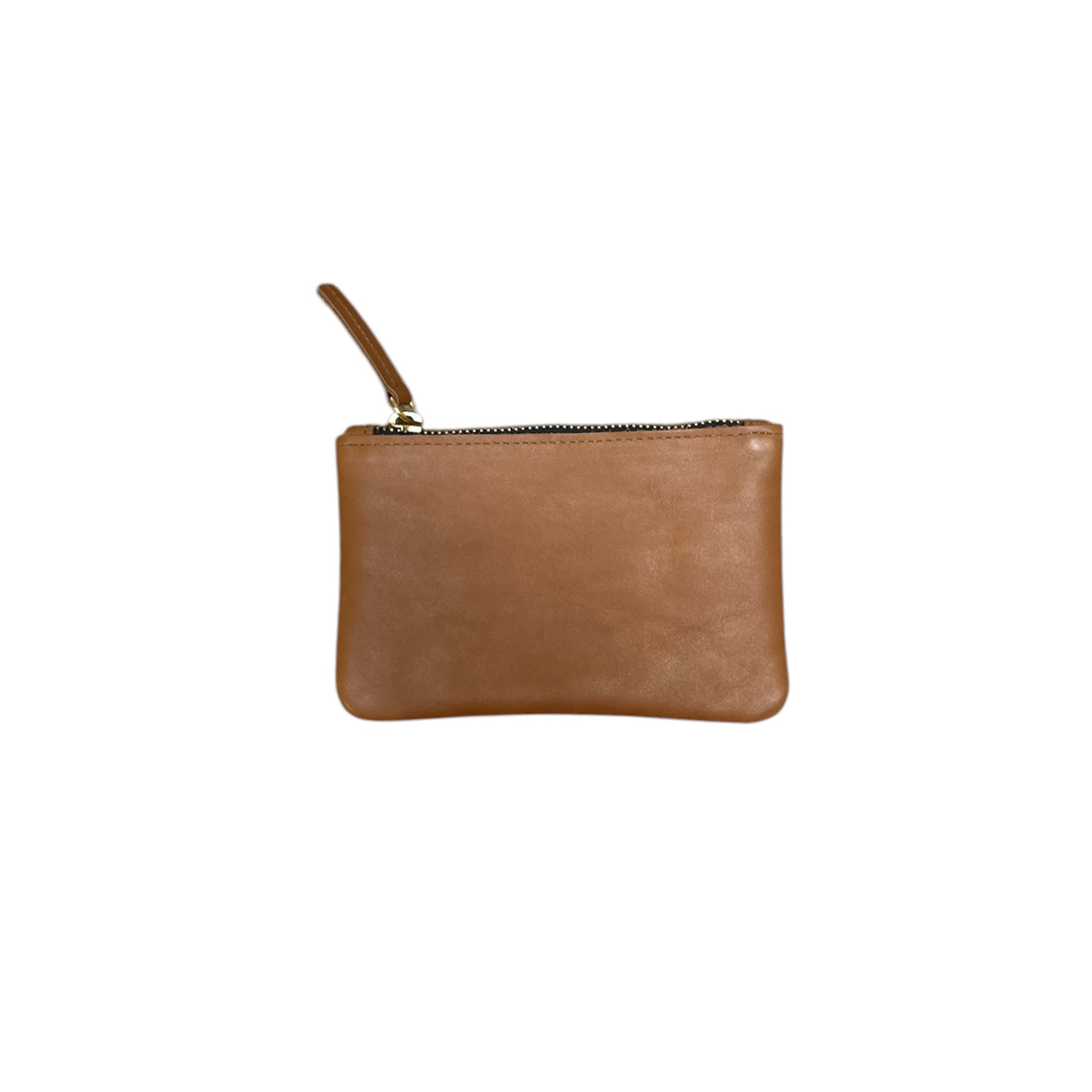 LEATHER MINI OUI CLUTCH