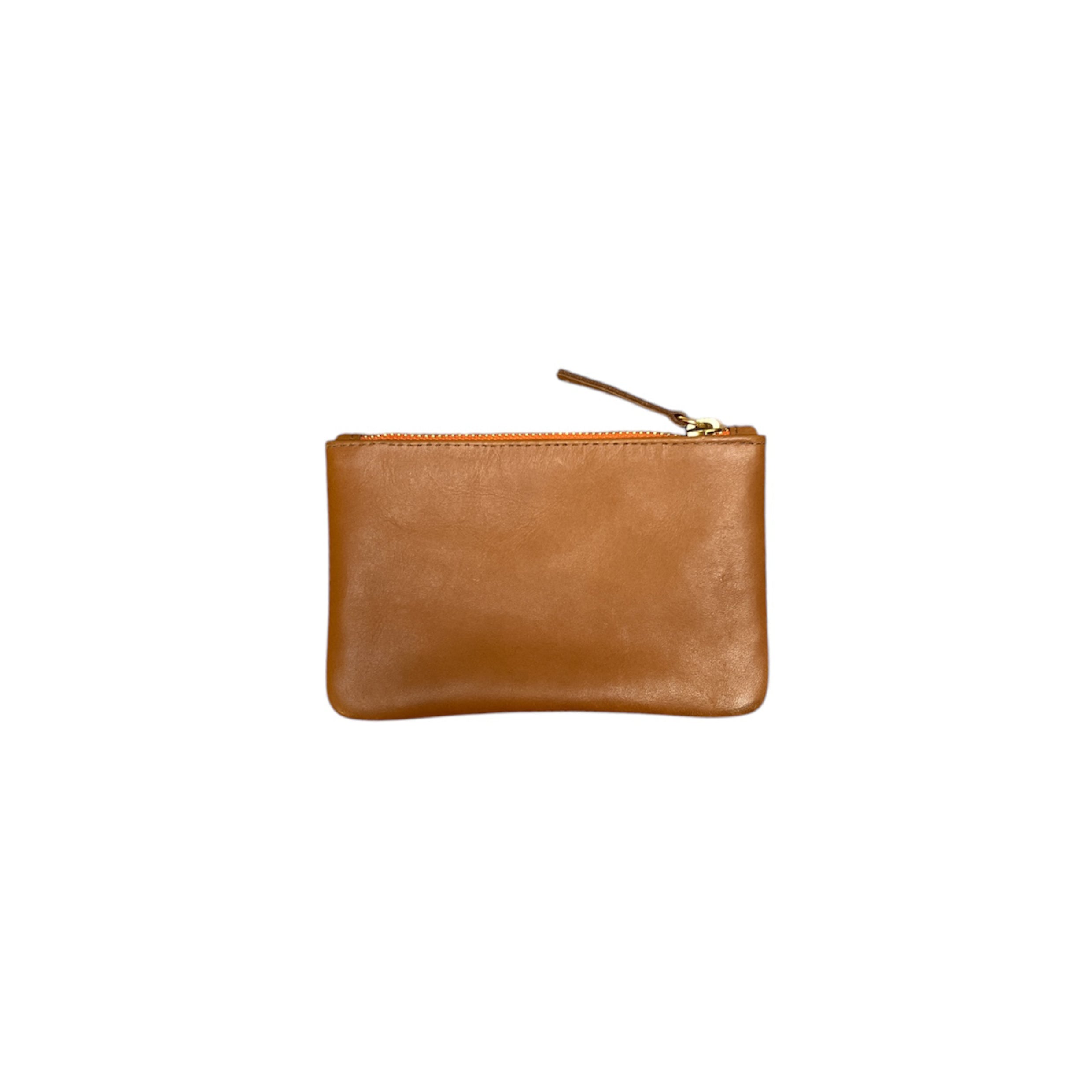 LEATHER MINI OUI CLUTCH