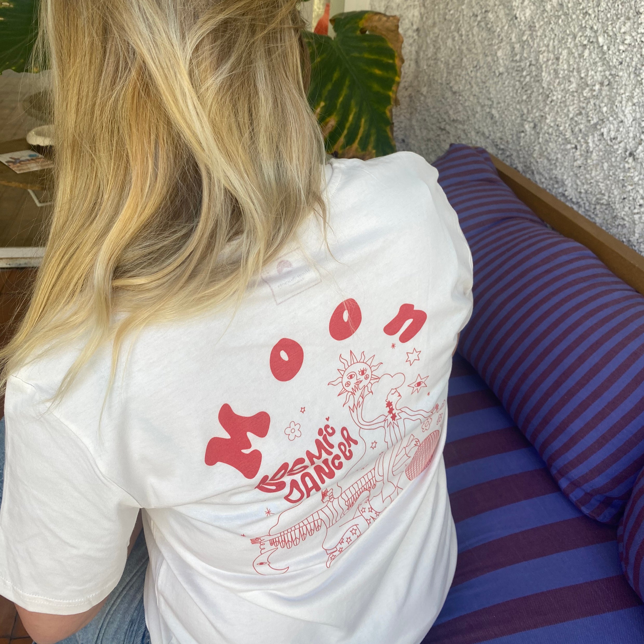 MOON SOCIETY T-SHIRT - cosmic moon dancer