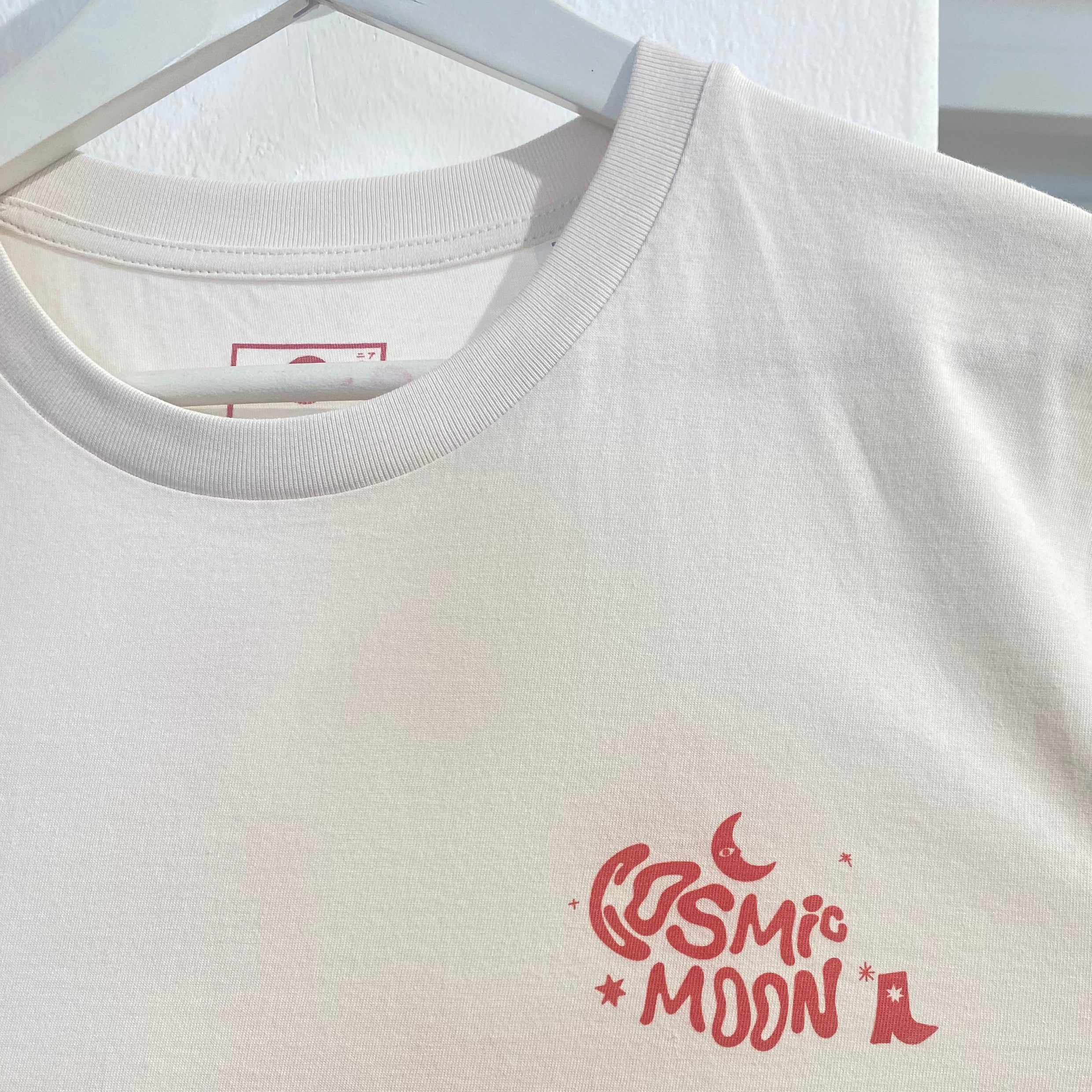 MOON SOCIETY T-SHIRT - cosmic moon dancer