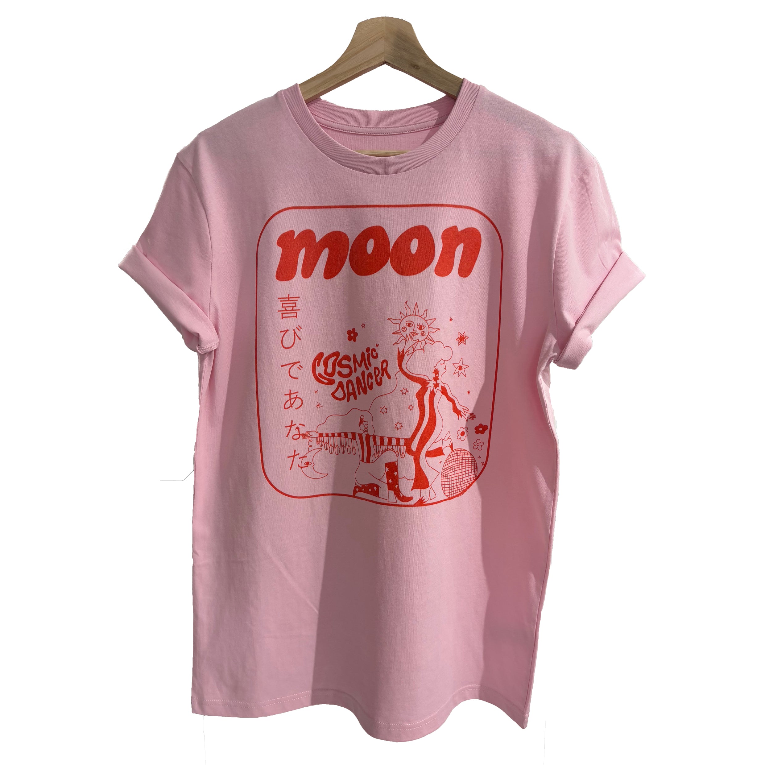 MOON SOCIETY T-SHIRT - cosmic moon