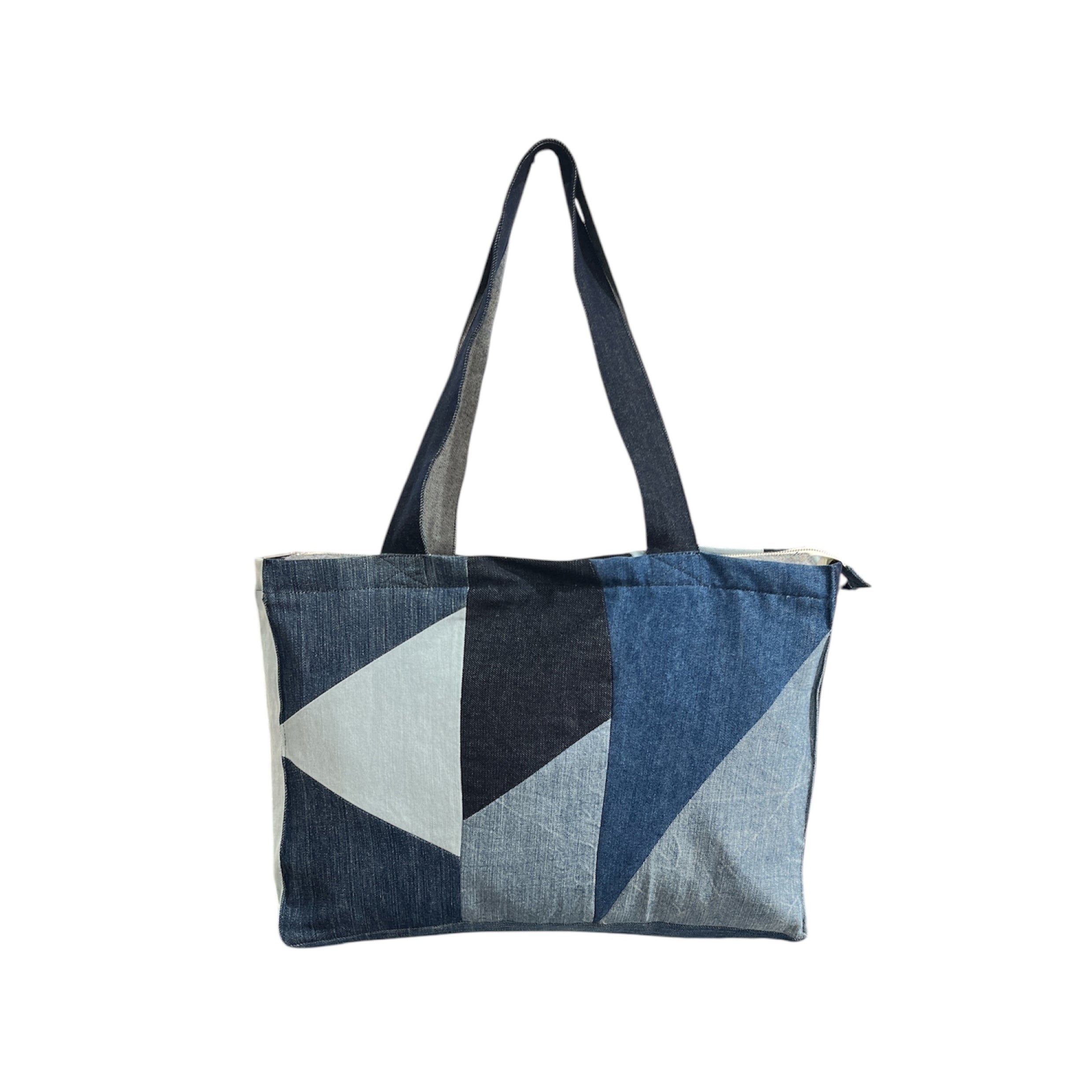 PATCHTOTE DENIM