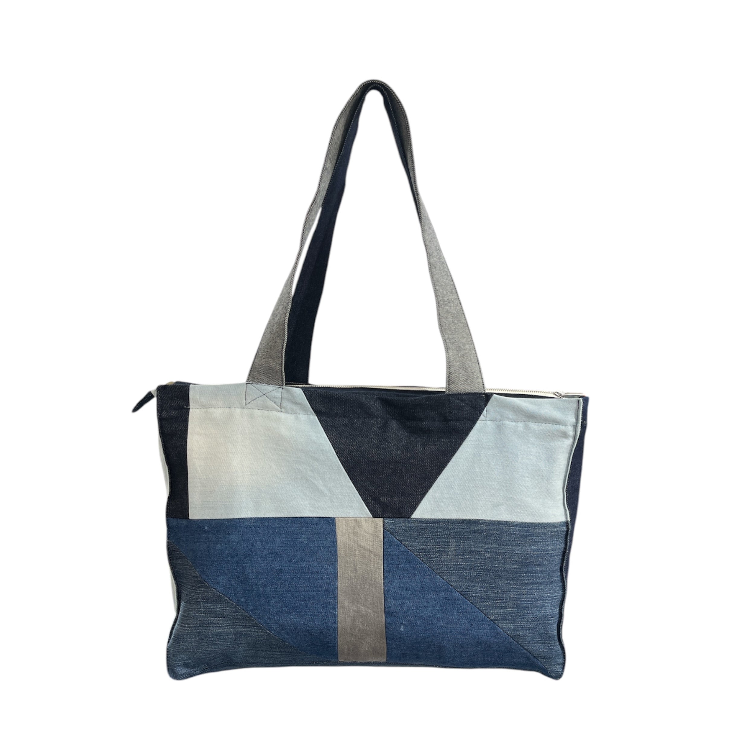 PATCHTOTE DENIM