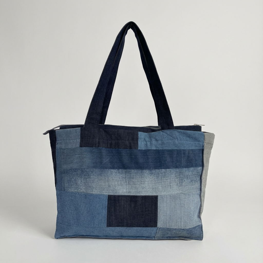 PATCHTOTE DENIM