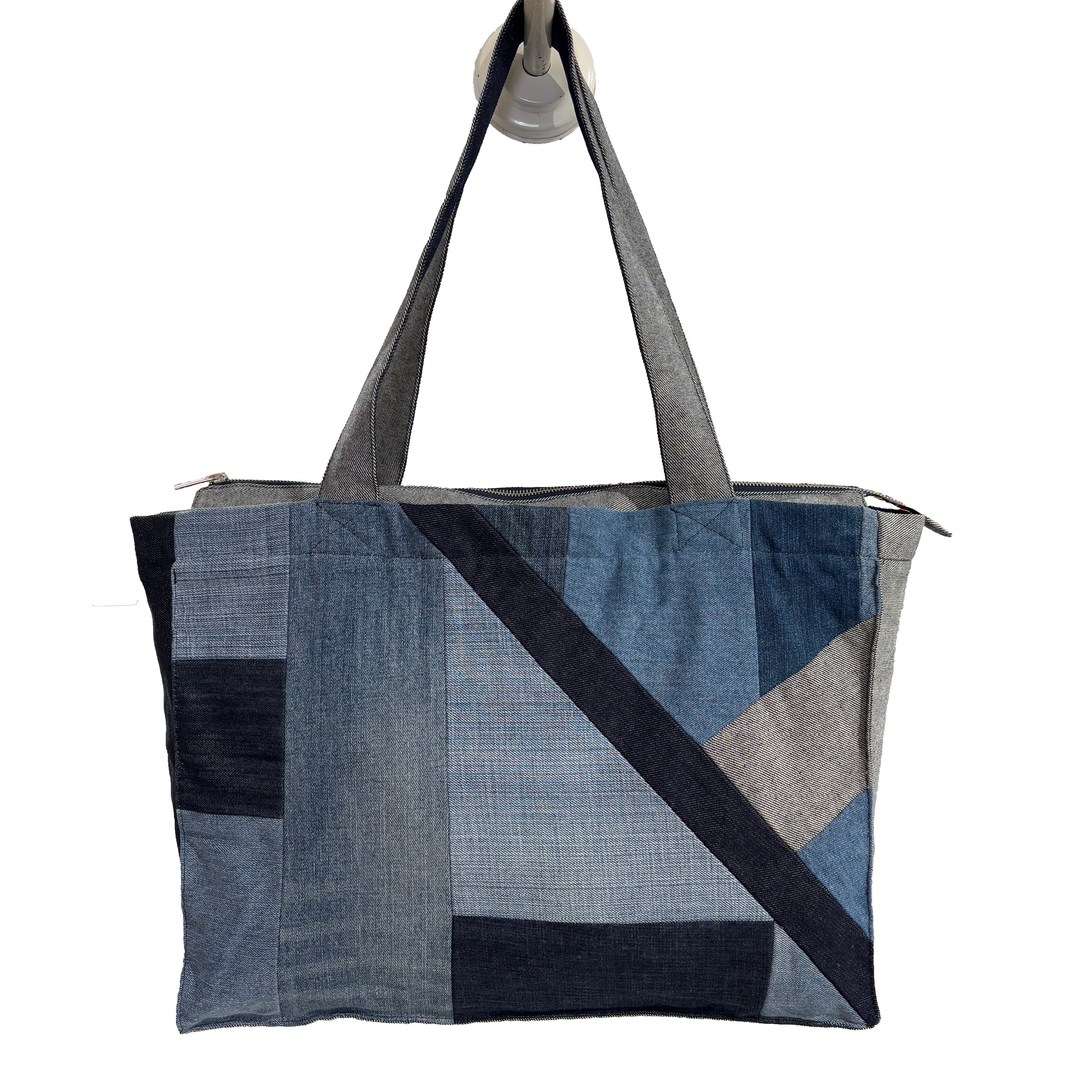 PATCHTOTE DENIM