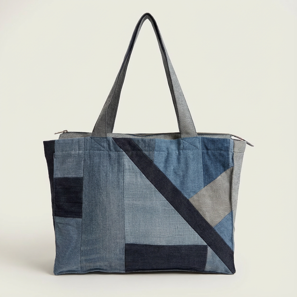 PATCHTOTE DENIM