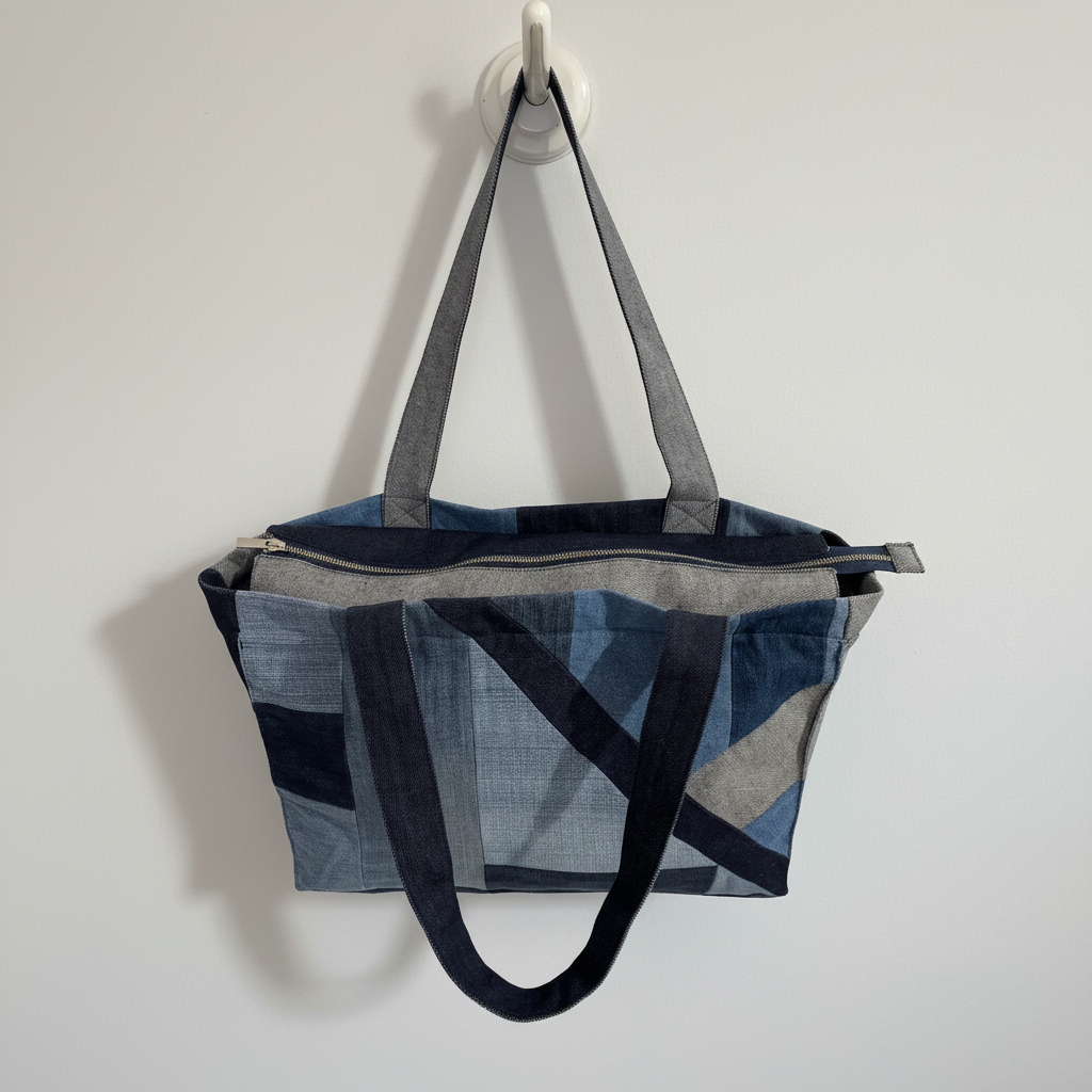 PATCHTOTE DENIM