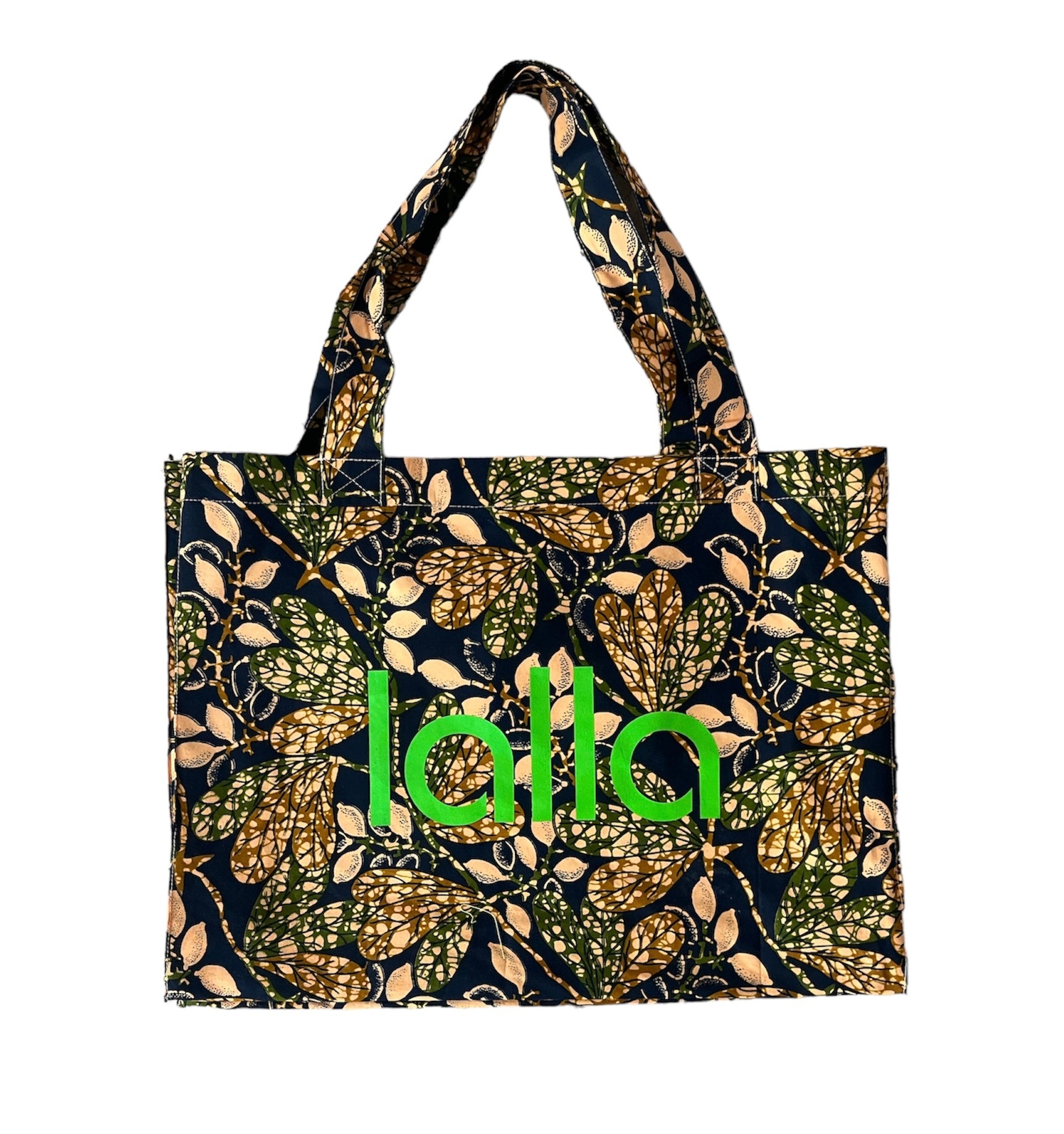 WAX TOTE BAG