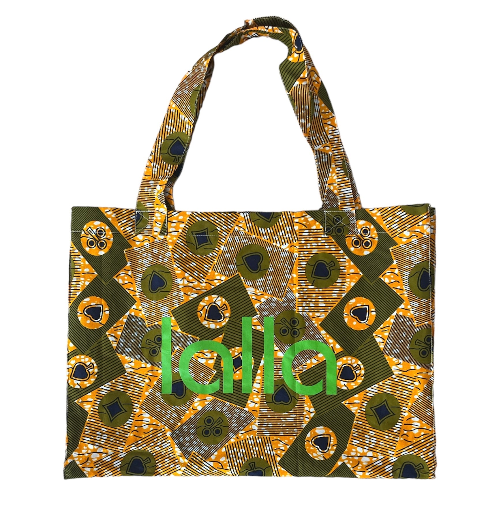 WAX TOTE BAG