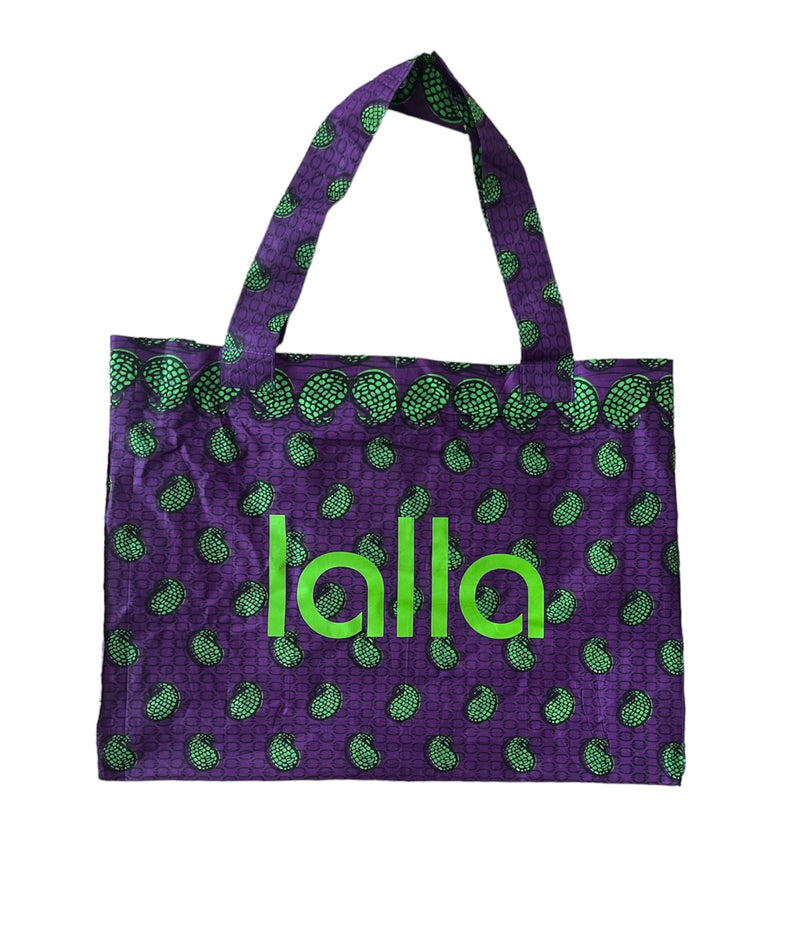 WAX TOTE BAG