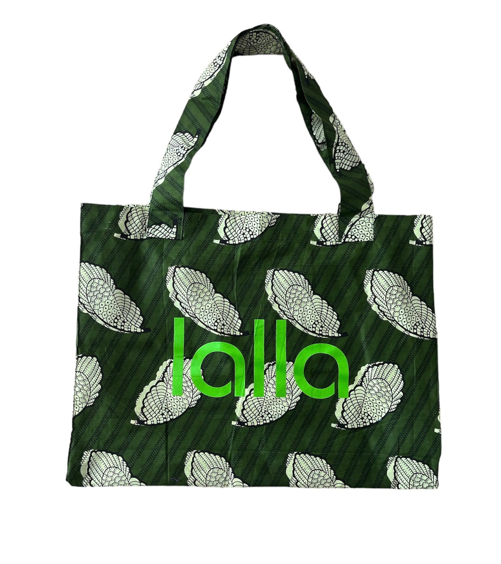 WAX TOTE BAG